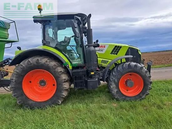 Tractor agrícola - Claas - arion 630 cmatic