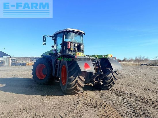 Tractor agrícola - Claas - xerion 4500