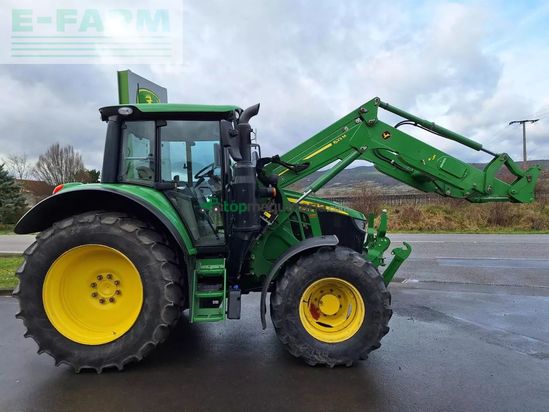 Tractor agrícola - John Deere - 6120m aq+