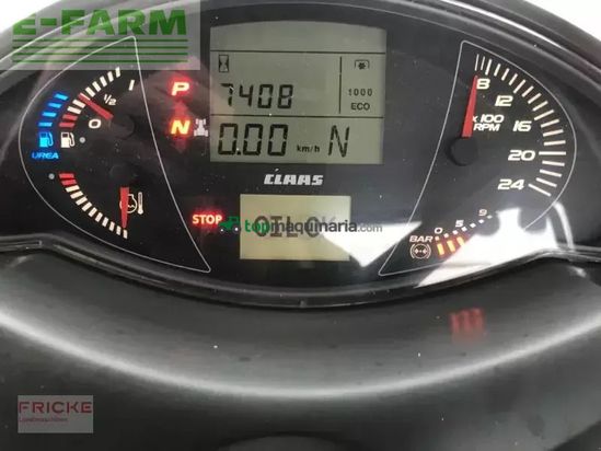 Tractor agrícola - Claas - axion 850 cmatic cebis touch