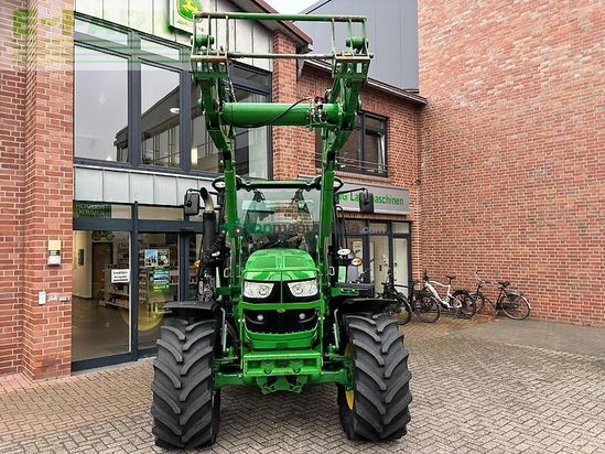 Tractor agrícola - John Deere - 6125r inkl. john deere h340
