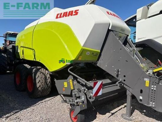 Empacadora gigant - Claas - quadrant 5300 fc t+st
