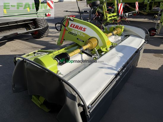Cortacésped manual - Claas - disco 3200 fc profil