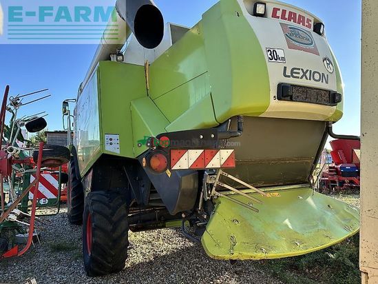 Cosechadora de Cereal - Claas - lexion 520