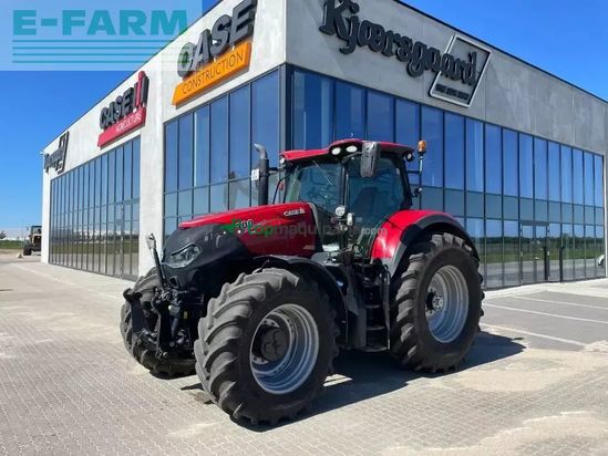 Tractor agrícola - Case IH - optum 300 cvx CVX