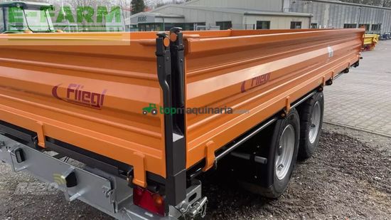 Volquet - Fliegl - tsk 115