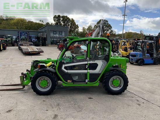 Telescopica - Merlo - p27.6 plus telehandler (st24875)