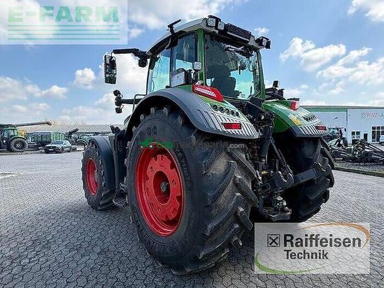 Tractor agrícola - Fendt - 728 vario gen7 profi plus