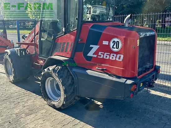 Minicargadora - Schaffer - 5680z