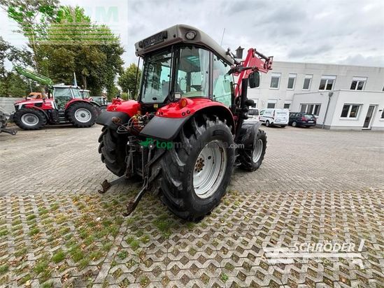 Tractor agrícola - Massey Ferguson - 5610 dyna-4