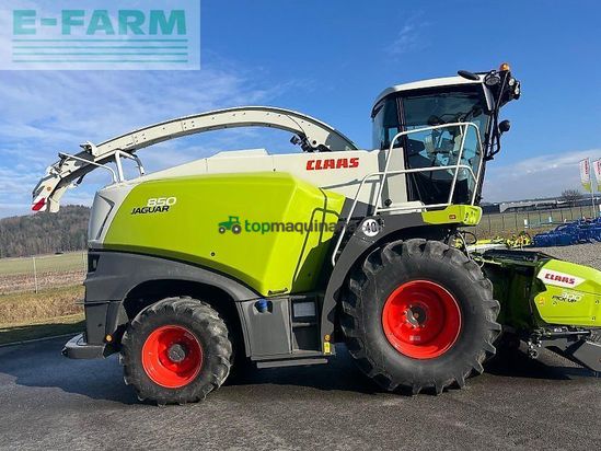Cosechadora de Cereal - Claas - jaguar 850