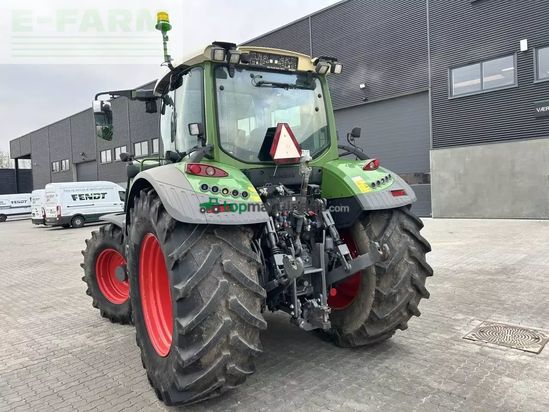 Tractor agrícola - Fendt - 516 vario s4