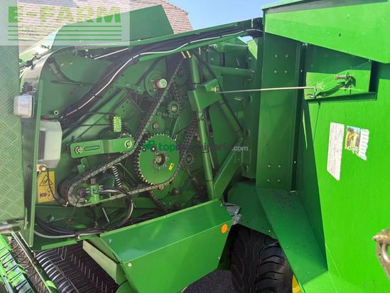 Empacadora gigant - John Deere - rundballenpresse 744