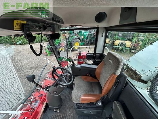Cosechadora de Cereal - Claas - jaguar 890 mit kemper 360 und pu