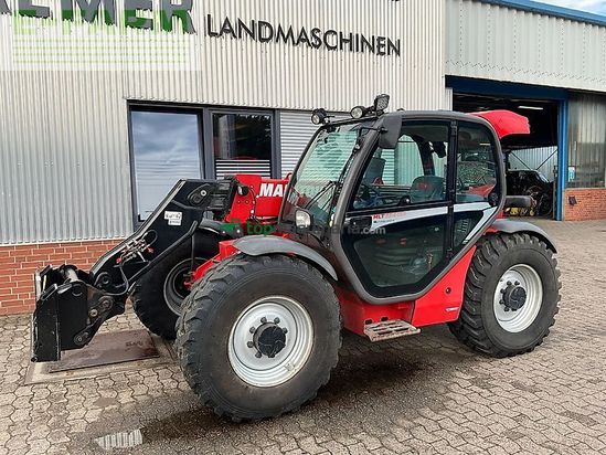Telescopica - Manitou - mlt 634-120 lsu premium