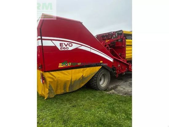 Cosechadora - arrancadora de patata - Grimme - evo260