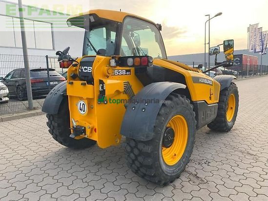 Telescopica - JCB - 538-60 agri-super