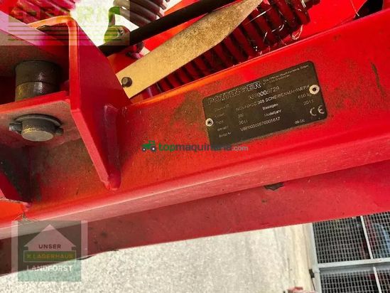 Cortacésped manual - Pöttinger - novadisc 305