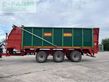 Cinta transportadora de forraje - Hawe - tridem sdw 45t, silagewagen