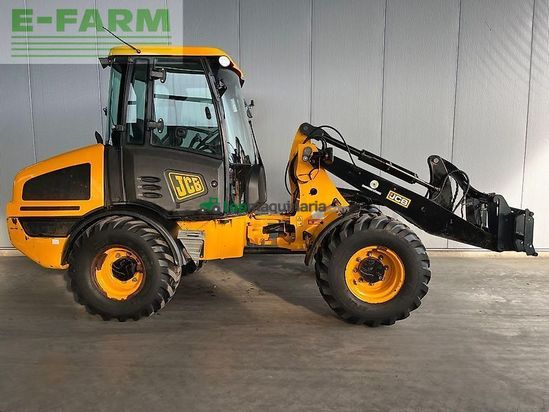Minicargadora - JCB - 407 agri 35km/h
