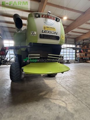 Cosechadora de Cereal - Claas - lexion 520