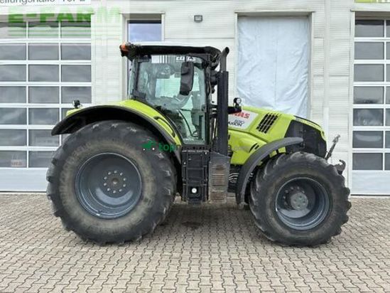 Tractor agrícola - Claas - axion 830 cmatic cebis