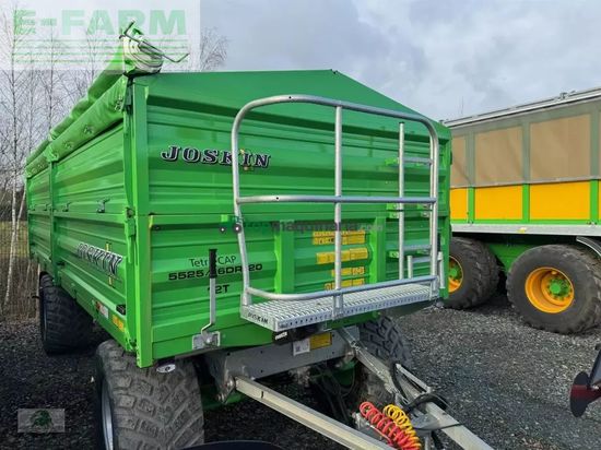 Volquet - Joskin - tetra-cap 5525/16dr120