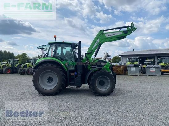 Tractor agrícola - Deutz-Fahr - agrotron 6165 ttv