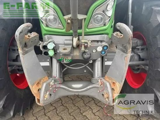 Tractor agrícola - Fendt - 720 vario s4 profi plus