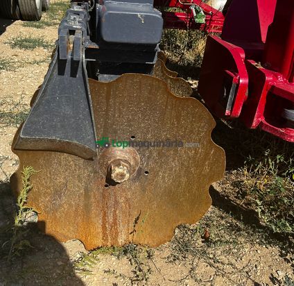 Grada de 36 discos  Jean de Bru