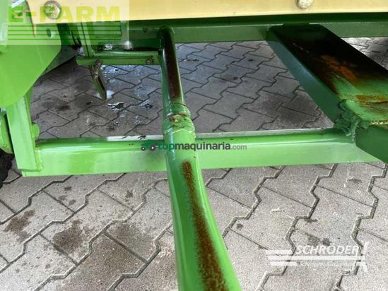 Empacadora gigant - Krone - comprima v 180 xc
