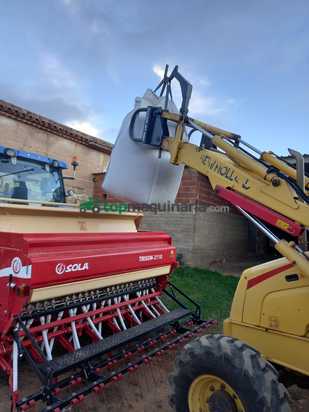 Plumín Big Bag para tractor y telescópica