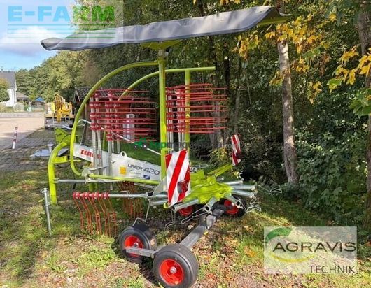 Henificador - Claas - liner 420