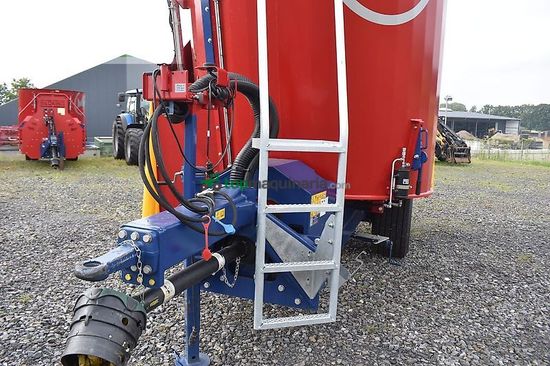 Remolqu esparcidor - Siloking - trailedline duo 18