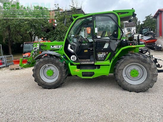 Telescopica - Merlo - mf 34.7 mit klima + drulu