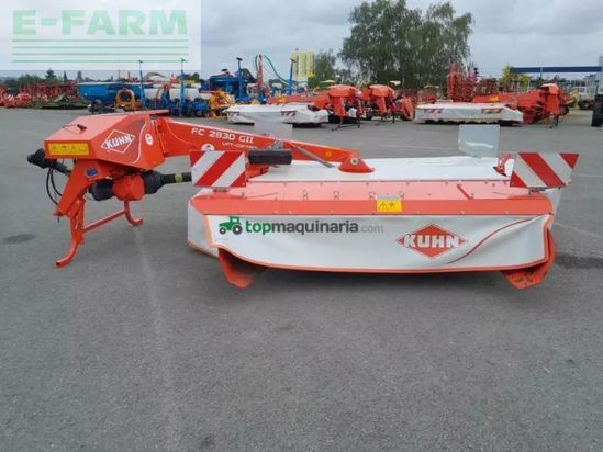 Cortacésped manual - Kuhn - fc283gii-ff