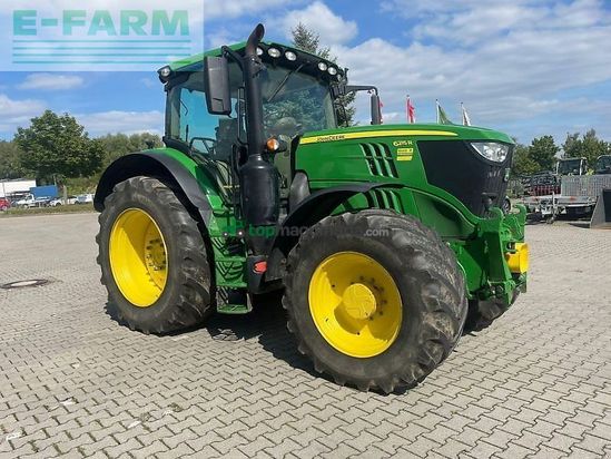 Tractor agrícola - John Deere - gebr. 6215r john deere traktor