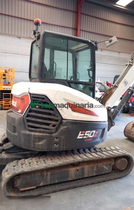 Miniexcavadora - E50Z