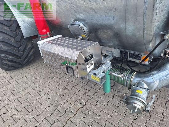 Cisterna - Vakutec - va 8300 mit turbofüller und 9m schleppschuverte