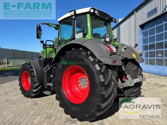 Tractor agrícola - Fendt - 826 vario s4 profi