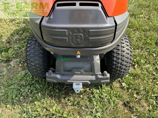 Tractor agrícola - Husqvarna - rider 418 tsx awd mit mähdeck 112cm