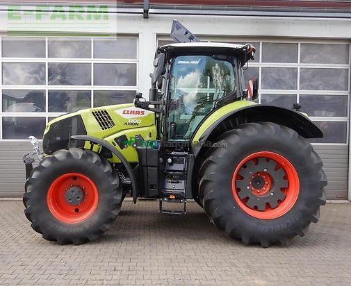 Tractor agrícola - Claas - axion 800 cebis hexashift a50 HEXASHIFT CEBIS