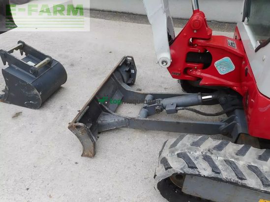 Excavadora - Takeuchi - tb 216 ( 1.865kg ) powertilt + hydr. schnellwech