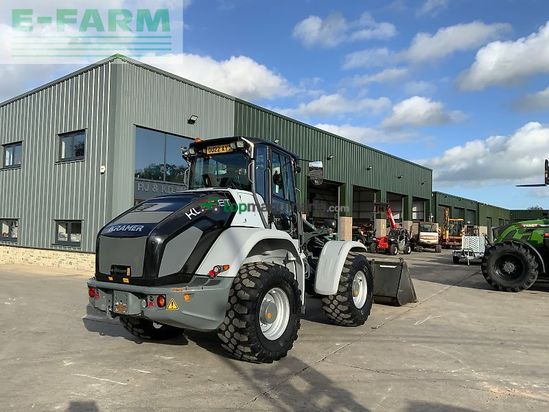 Telescopica - kramer - kl55.8t black wheeled telehandler (st24946)