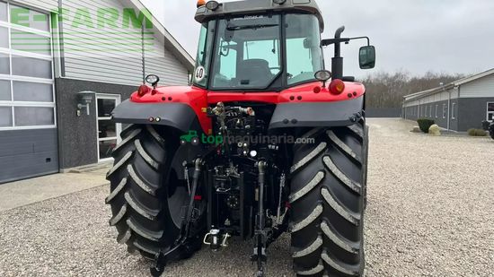 Tractor agrícola - Massey Ferguson - 6490 dyna 6 med frontlift