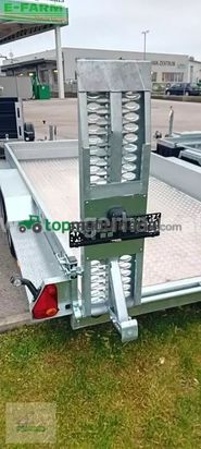 Remolqu agrícola - Pongratz - baumaschinenanhänger pmt 4060/18t 3500kg