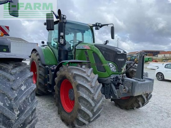 Tractor agrícola - Fendt - 720 vario profi +