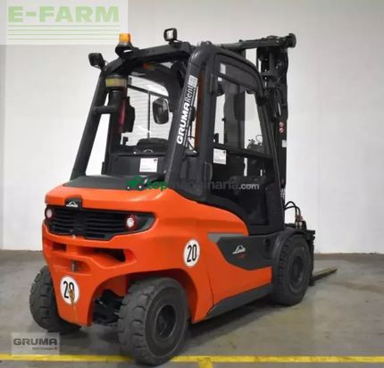 Elevadora - Linde - h 30 d 1202