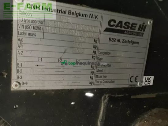 Empacadora gigant - Case IH - rb 465 r filet