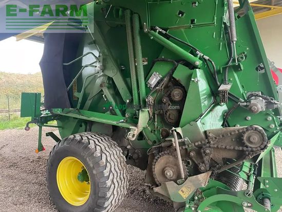Empacadora gigant - John Deere - v 461 r